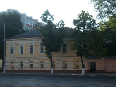 Жилой дом купца Яковлева (богодельня)