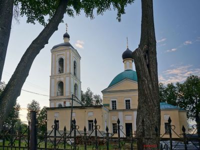 Церковь Преображения Господня