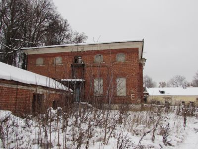 Два жилых корпуса