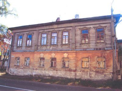 Дом Знаменских