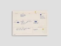 Настольный планировщик FALAFEL BOOKS А4 Salad days