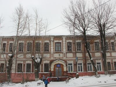 Училище церковно-приходское