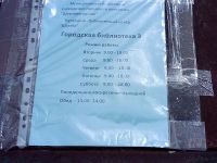 Городская библиотека № 3 поселка Шерловая Гора