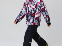 Комплект текстильный с полиуретановым покрытием для мальчиков: куртка, брюки