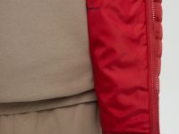 Стеганая куртка с капюшоном