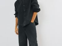 Свободные джинсы Baggy, Серый