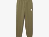 Спортивные хлопковые брюки Lacoste унисекс