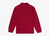 Детское поло Lacoste стандартного кроя из хлопка пике