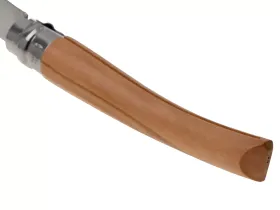 Филейный нож Opinel №10, нержавеющая сталь, рукоять оливковое дерево