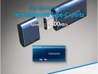 Флеш-накопитель Samsung USB Type-C 256 ГБ синий