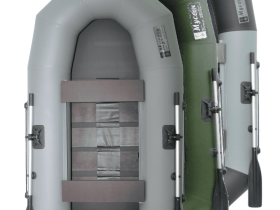 Гребная Лодка ПВХ МУССОН Н-270 РС