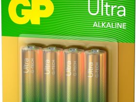 Батарейки GP Ultra Alkaline G-Tech AA (4 шт.)