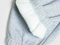 Флисовые брюки, Серый