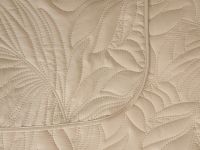 Покрывало Fogliare, бежевое