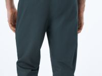 Брюки с эластичным поясом, Зеленый