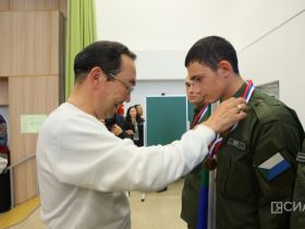 В Якутии наградили участников соревнований «Путь ВОИНа»