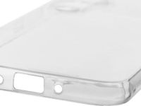 Клип-кейс LuxCase для Samsung Galaxy S23 FE Прозрачный