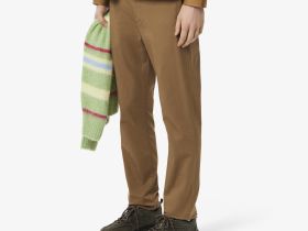 Мужские брюки-чинос Lacoste из эластичного хлопка