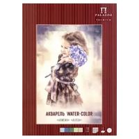 Папка для акварели Лилия Холдинг "Алисия" А4 10 л 200 г, 5 цв