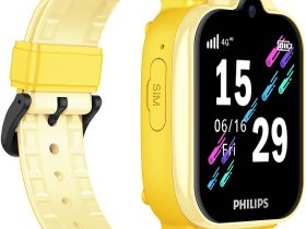 Умные часы Philips W6610 Жёлтые