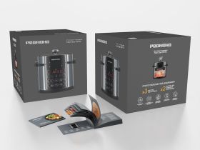 Мультиварка-скороварка РЕДМОНД Fast Chef MP113