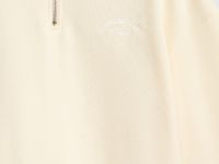 Толстовка с воротником-стойкой на молнии, Желтый