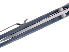 Складной нож CJRB Feldspar, сталь D2, G10, синий