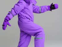 Комбинезон текстильный с полиуретановым покрытием для девочек