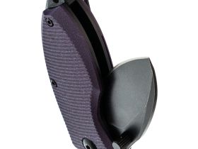 Складной нож Mr.Blade Rexbo Gen.2 blackwash сталь D2, рукоять Violet G10 фиолетовая