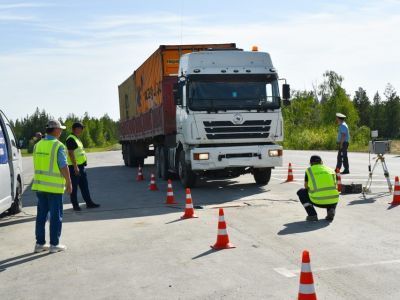 Передвижной пункт весового контроля выставят на автодороге «Колыма» в Якутии