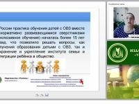 Опыт реализации требований ФГОС обучающихся с ОВЗ в разных формах организации образовательного процесса