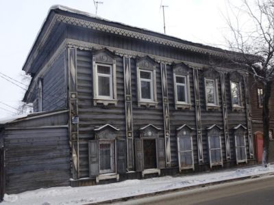 Доходный дом Агафонова