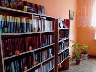 Библиотека-филиал № 3 с. Соболиный