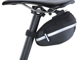 Велосумка подседельная Topeak Wedge Pack II, малая (черный)