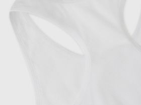 Топ для девочек, Белый