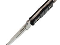 Тактический нож Кизляр ПП Шип, сталь AUS-8, рукоять пластик, черный