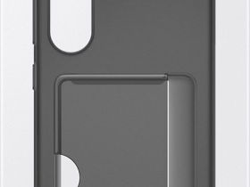 Чехол Samsung Card Slot Case A56 черный