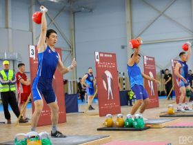 Гиревик Руслан Лугинов стал четырехкратным чемпионом Игр Манчаары