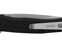 Складной нож Kershaw Outfield, сталь 4Cr14, рукоять нейлон, черный