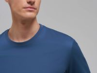 Футболка из хлопка прямого кроя