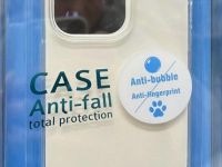 Чехол-накладка Borofone Ice Series для iPhone 14 Pro Max силиконовый (прозрачный)