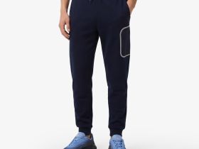 Мужские хлопковые спортивные брюки Lacoste