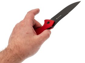 Складной нож Mr.Blade Hellcat blackwash сталь VG-10, рукоять Red G10
