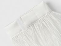 Манжеты из натуральных перьев, Белый