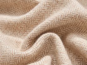 Плед Ines, бежевый