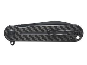 Нож складной Firebird by Ganzo FH922PT-CF, сталь D2, рукоять G10, карбоновый