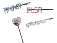 Резинки для волос "Холодное сердце", 4 шт. в комплекте