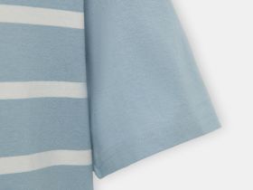 Футболка из хлопка в полоску