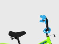 Детский велосипед Forward Crocky 16, год 2023, цвет Зеленый