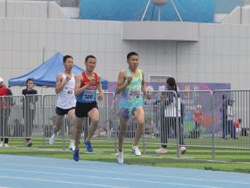 Потомственные легкоатлеты. Стали известны первые чемпионы Спартакиады учащихся